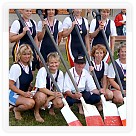 2005 - MČR Třeboň - 8+žvet: Oklešťková, Hlídková, Militká, Fárková, Vařeková, Hlaváčová, korm. Novotný + spol. LS Brno
