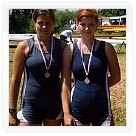 2005 - MČR Třeboň - 2-jky: Vyhnánková, Týřová