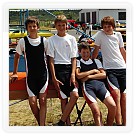 2005 - MČR Račice - žcis: ..., Běhal, Slavík, Brumar