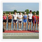 2006 - MČR ve sprintu Račice - 4-ž: Hradílková, Antošová, Vařeková B., Žižková