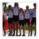 2007 - CEFTA Kruszwice - 4+dci: Vrána, Barták, Novák, Schlimbach, Běhal