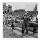 1961 - Přerov (v čele Vičík, Vlček)