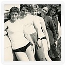 1960 - Primátorky - Smětáková, Čecháčková, Pavlovská, Vičánková, Krejčiříková