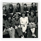 1960 - Primátorky - Lenochová, Kočířová, Smětáková, ..., Vičánková M., Petrželová L., Pavlovská, Baslová, Čecháčková, Krejčiříková