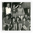 1968 - Oslo - Krumpholz, Kalina, Přibylová, Vičánková M., Nechvátal, Tylová, Oklešťková R., Čápová E., Dvořáková