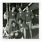 1968 - Oslo - Přibylová, Čápová, Tylová, Dvořáková, Oklešťková R.