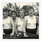 1959 - Přerov - Tesařová, Smětáková, Vičánková M., Pavlovská