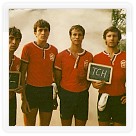 1982 - MSJ Piedeluccio (Svoboda, Herzán, Slaný, Utíkal)