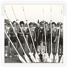 1982 - repre 8+jři: Kafka, Bokor, Valenta, Bureš, trenér Vičík, Mráz,..., olomoucký Trávníček