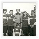 1984 - Pražské podzimní poháry (Pinkavová, Demlová, Okleštěk, Gecová, Oklešťková R., korm. Smatanová)