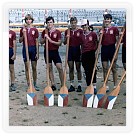 1987 - Družba v Račicích - 8+ dci (jři): Nykl, Svoboda, Buček, Outlý, Vodešil, Talpa, Abrahám, Hůvr, Dobrý