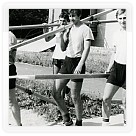 1981 - junioři: Trávníček, Smyčka, Utíkal, Doležel