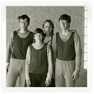 1985 - John M., Militký, Peřina, korm. Mádl