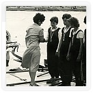 1987 - Přebor ČSSR - 4x+žkys: 2. m. (Kučerová, Horáková, Oklešťková V., Prášilová, korm. Smičková)