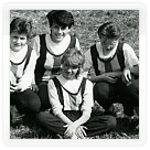 1988 - žkys: Kučerová, Prášilová, Zdražilová, Horáková, korm. Smičková