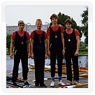 1988 - Gent - 4xdci: Vodešil, Gottwald, Truhlář, Koutný