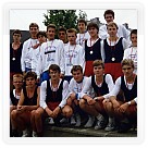 1988 - Gent - 8+: Kalabza, Gottwald, Truhlář, Miesler, Koutný, Hlavica, Popelka, Vodešil
