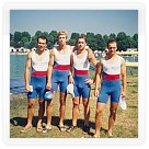 1997 - Nations Cup Milano - 4-m: Dvořák, Vlček, Michálek, Krumpholz