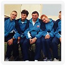 1996 - MSJ Glasgow - 4-jři: olomoučtí Malíšek, Půr