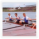 1995 - junioři: Nezval T., Michálek, Malíšek, Vajčner