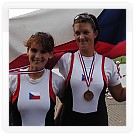 2002 - AMS Nottingham - 2x ž: 3. místo