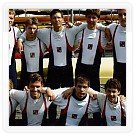 2005 - MRJ Mnichov - 8+jři: olomoučtí Bezděk, Garaj, Houška, Došlík, Zavadil, Gefing, korm. Hronek